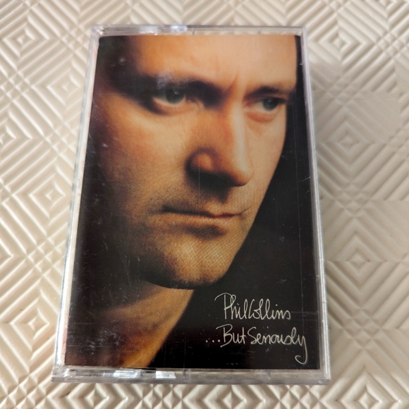 Phil Collins - ...But Seriously cassette tape - Picture 1 of 3